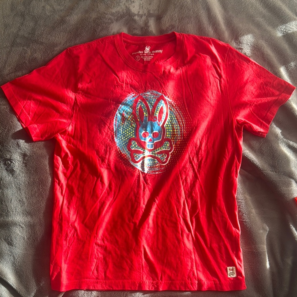 Psycho Bunny Graphic Tee